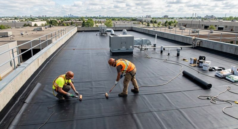 Epdm Roof Installation in Palos Hills, IL