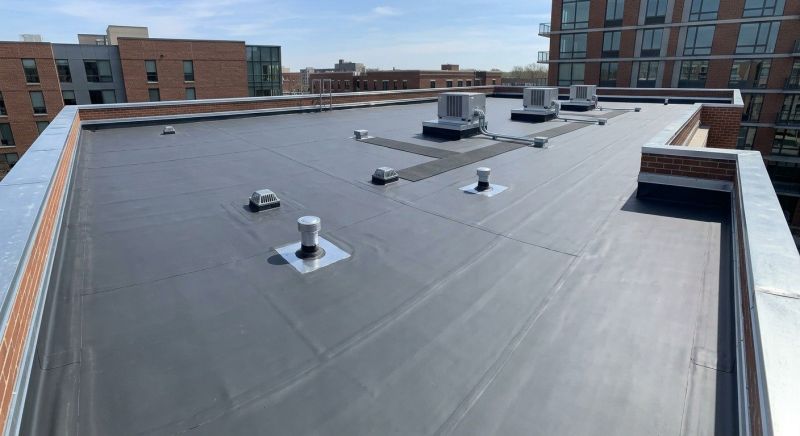 Epdm Roof Sealing in Gary, IN