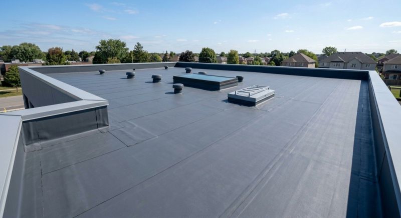Epdm Roof Sealing in Gary, IN