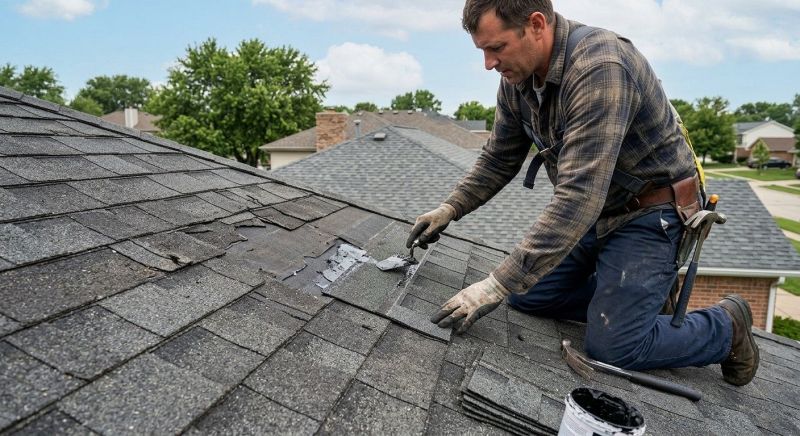 Fiberglass Shingles Repair in Gary, IN