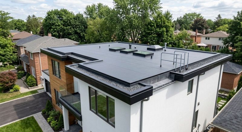 Flat Roof Installation in Dolton, IL