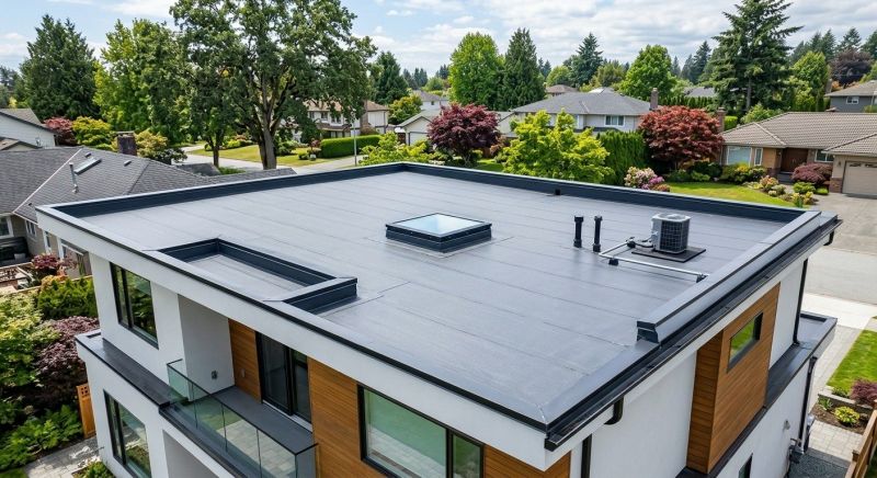 Flat Roof Installation in Hammond, IN