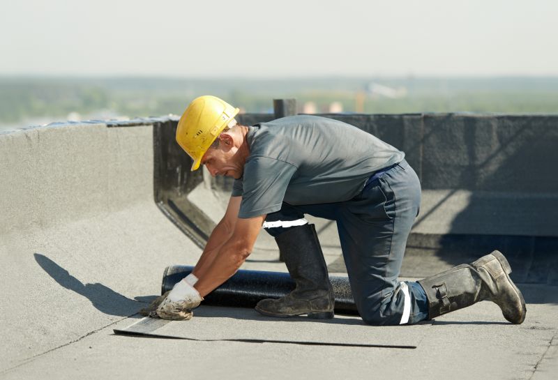 Flat Roof Installation in Harvey, IL