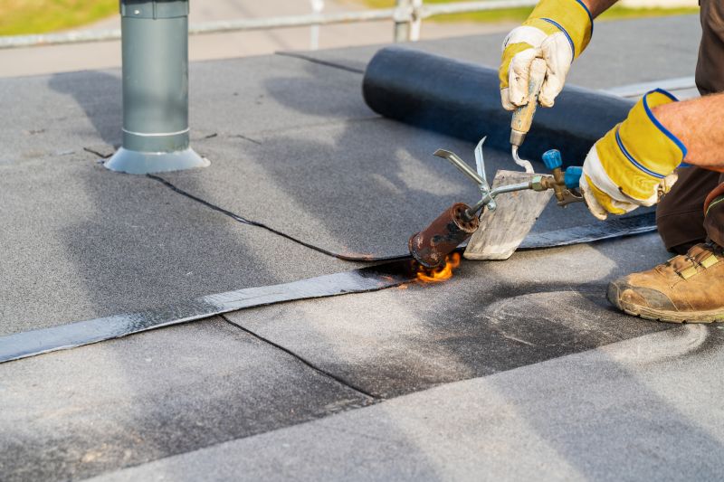 Flat Roof Installation in Hobart, IN