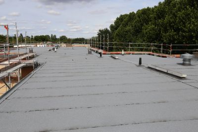 Flat Roof Installation in Hobart, IN