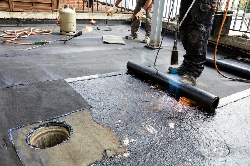 Flat Roof Installation in Saint John, IN