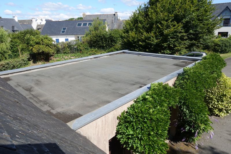 Flat Roof Installation in Schererville, IN