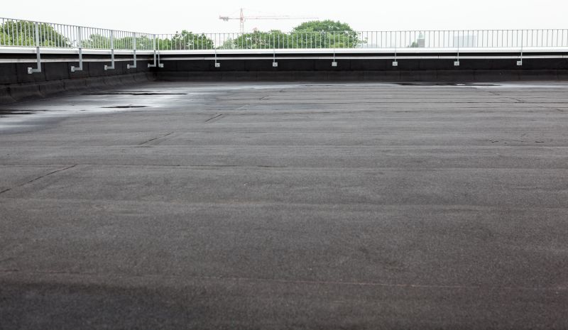 Flat Roof Installation in Whiting, IN