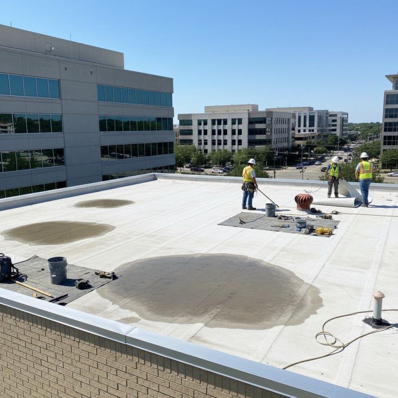 Flat Roof Repair in Chesterton, IN