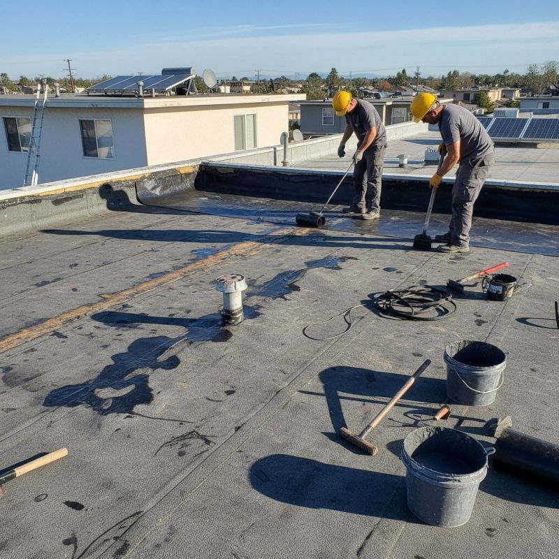 Flat Roof Repair in Chicago Heights, IL