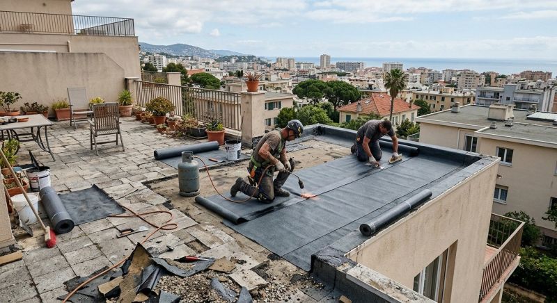 Flat Roof Repair in Chicago, IL