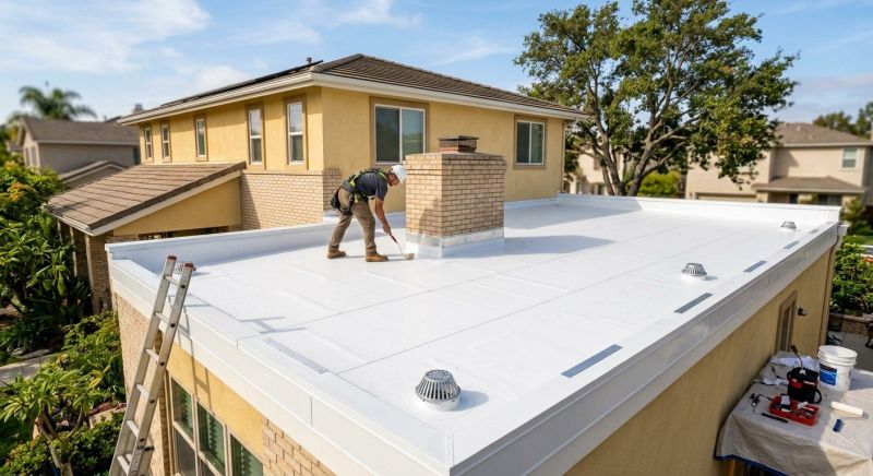 Flat Roof Repair in Griffith, IN