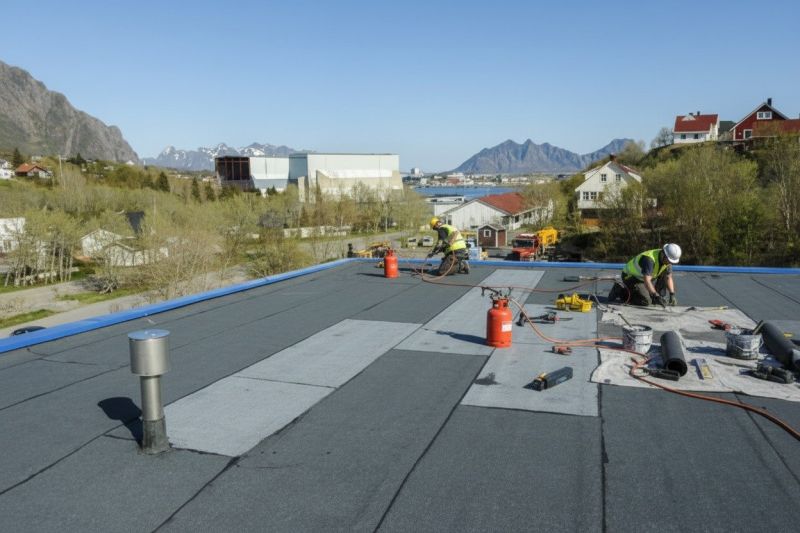 Flat Roof Replacement in Chicago, IL