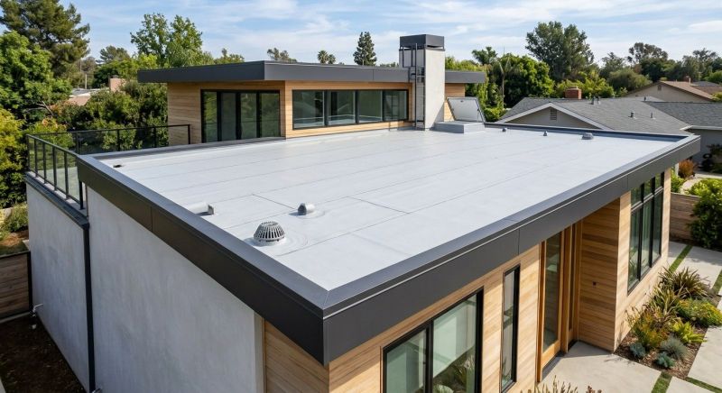 Flat Roof Replacement in Chicago Ridge, IL