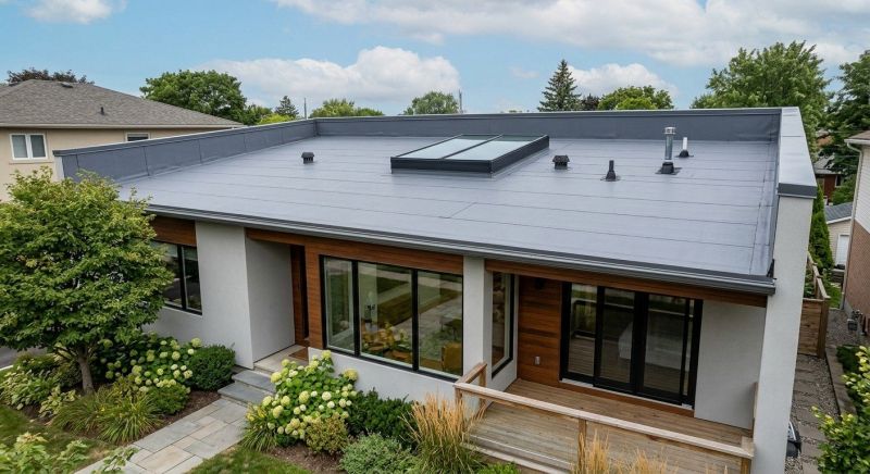 Flat Roof Replacement in Dolton, IL