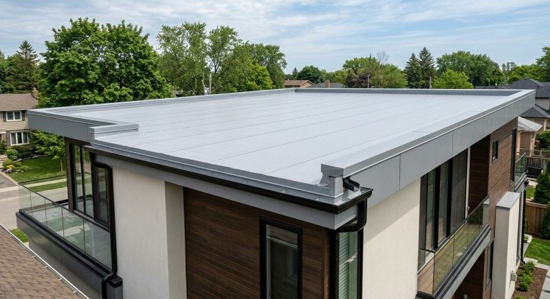 Flat Roof Replacement in Griffith, IN