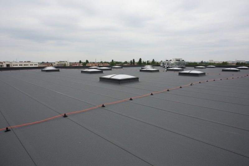 Flat Roof Replacement in Palos Hills, IL