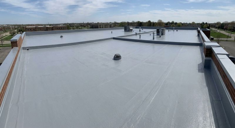 Flat Roof Sealing in Gary, IN