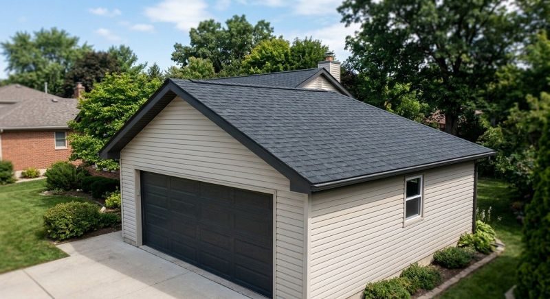 Garage Roof Installation in Gary, IN