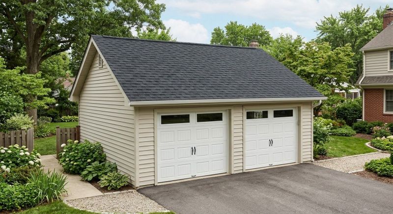 Garage Roof Installation in Gary, IN