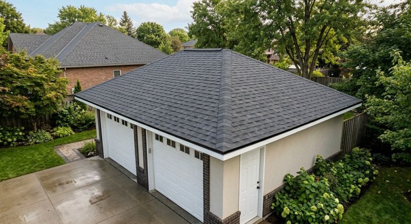 Garage Roof Installation in Gary, IN