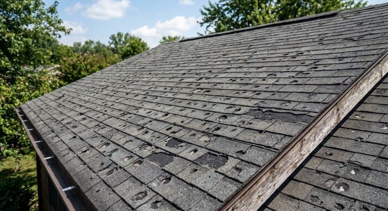 Hail Damage Roof Repair in Riverdale, IL