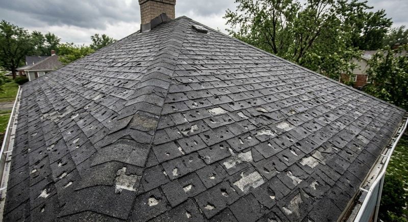 Hail Damage Roof Repair in Riverdale, IL