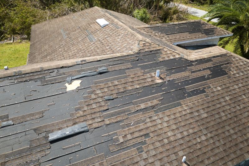 Hail Damage Roof Repair in Schererville, IN