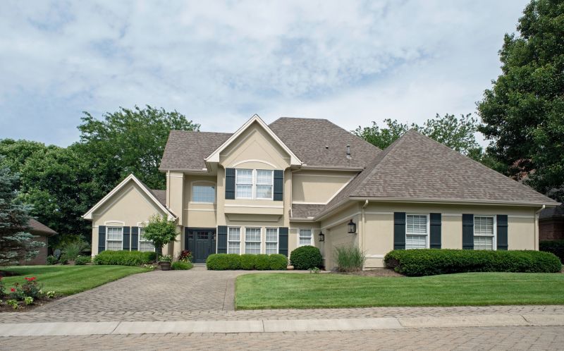 Hip Roof Shingle Replacement in Gary, IN