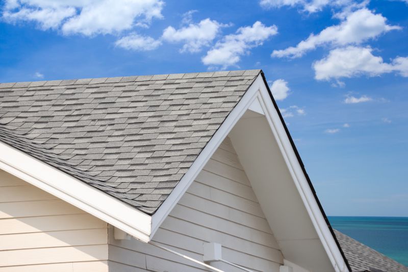 Hip Roof Shingle Replacement in Gary, IN
