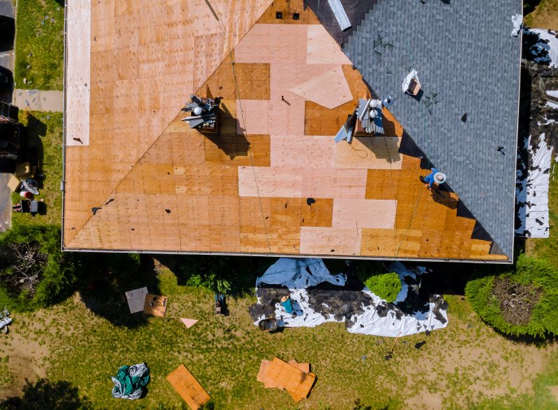 House Roof Installation in Saint John, IN