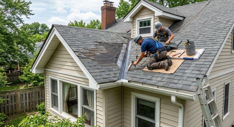 House Roof Repair in Crete, IL