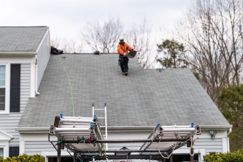 House Roof Repair in Frankfort, IL