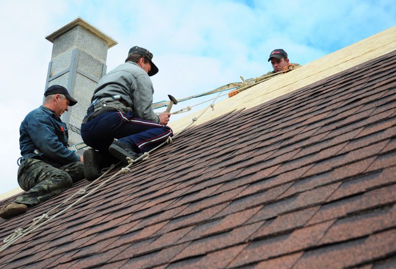 House Roof Repair in Highland, IN