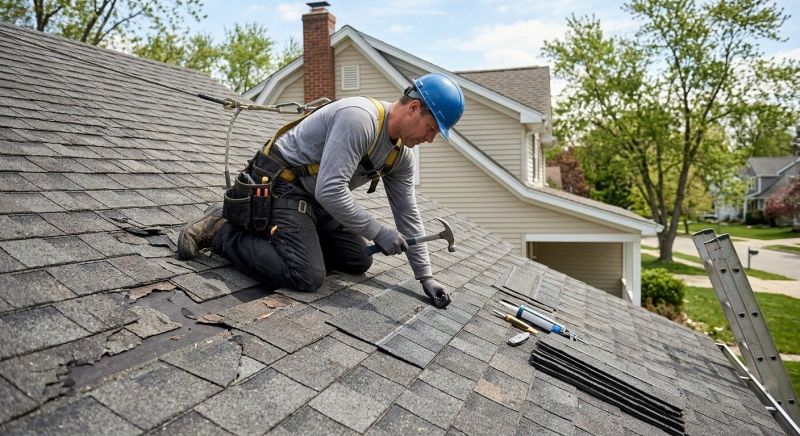 House Shingles Repair in Gary, IN
