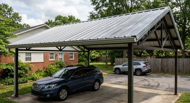 Metal Patio Roof Repair in Gary, IN