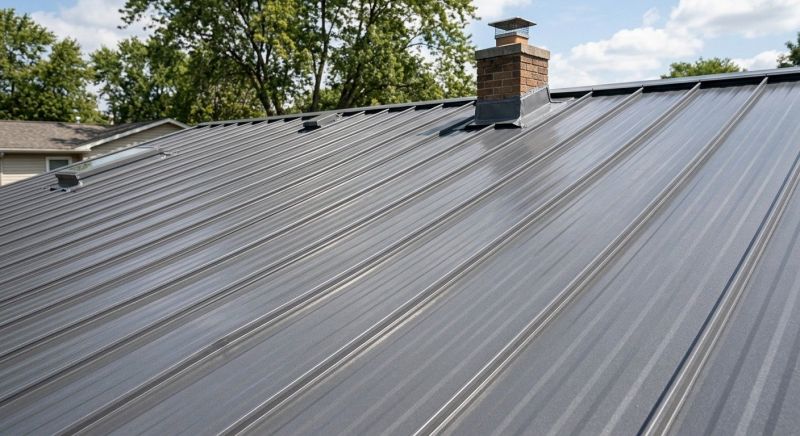 Metal Roof Coating Installation in Gary, IN