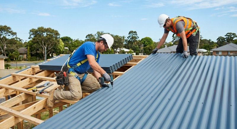 Metal Roof Installation in Chicago Ridge, IL