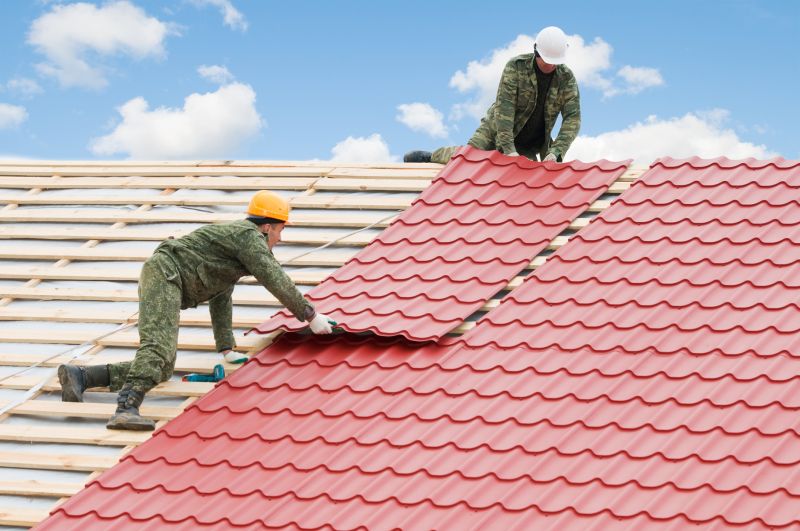 Metal Roof Installation in Hobart, IN