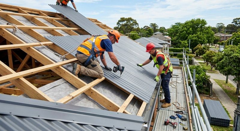 Metal Roof Installation in Palos Hills, IL