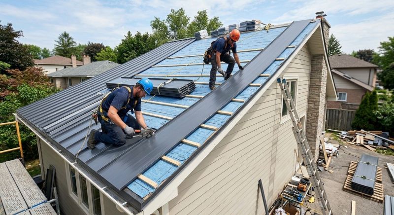 Metal Roof Installation in Riverdale, IL