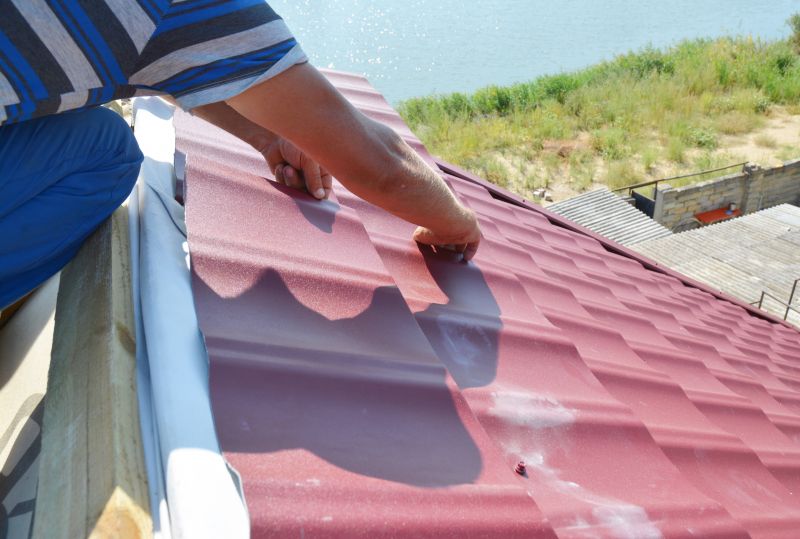 Metal Roof Repair in Chesterton, IN