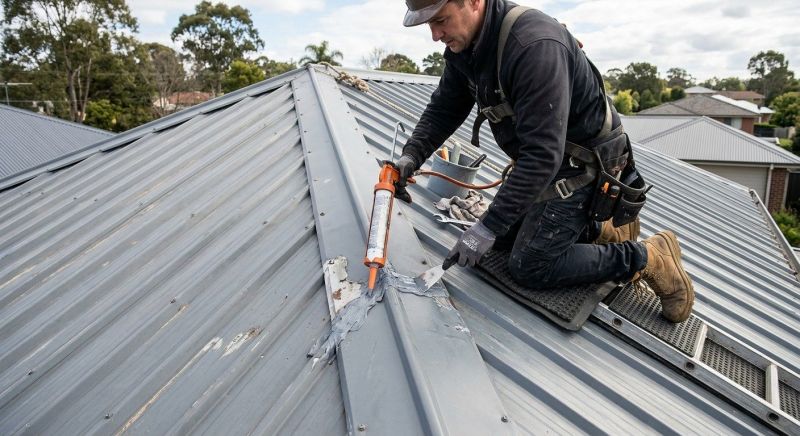 Metal Roof Repair in Dolton, IL