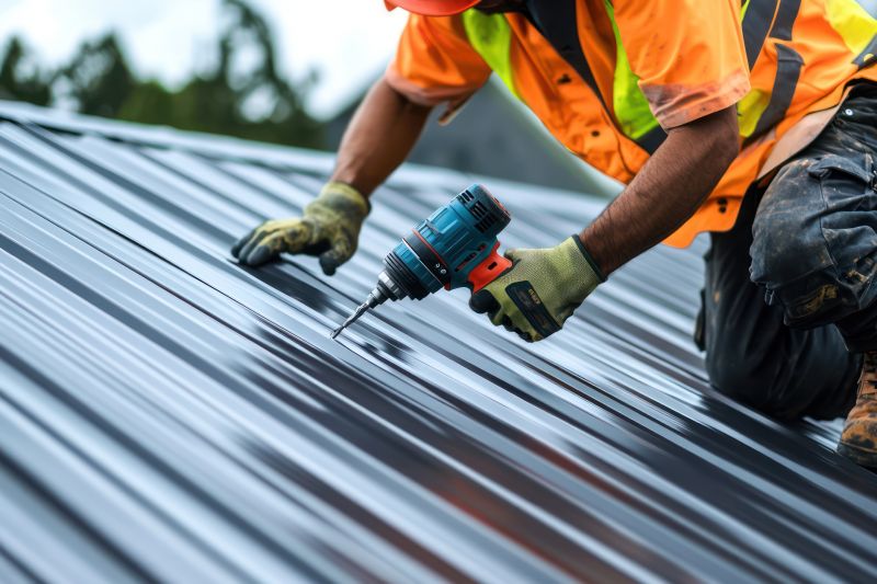 Metal Roof Repair in Hammond, IN