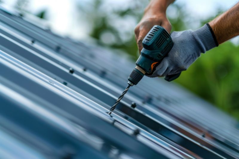 Metal Roof Repair in Hammond, IN