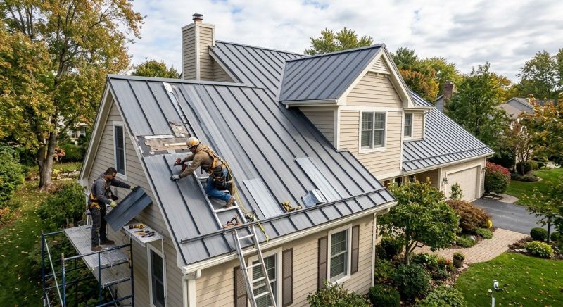 Metal Roof Repair in Lake County, IN