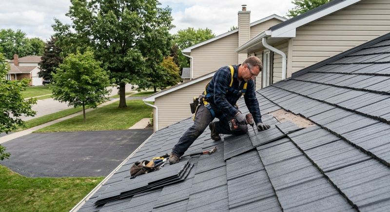 Metal Roof Repair in Munster, IN
