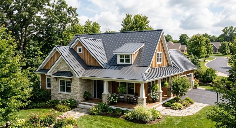 Metal Roof Replacement in Chesterton, IN