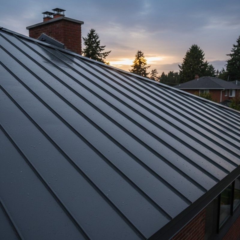 Metal Roof Replacement in Crown Point, IN