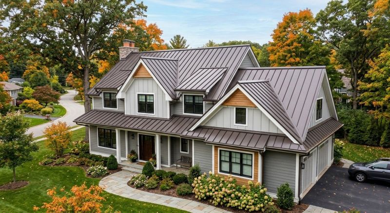 Metal Roof Replacement in Highland, IN